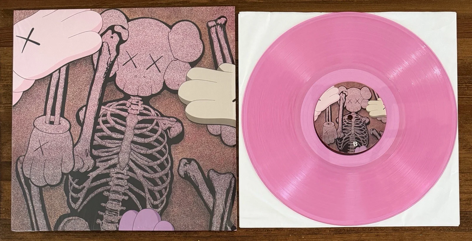 Pusha T Malice Let God Sort Em Out Pink Vinyl & SIGNED Album Card PSA DNA COA, изображение 5