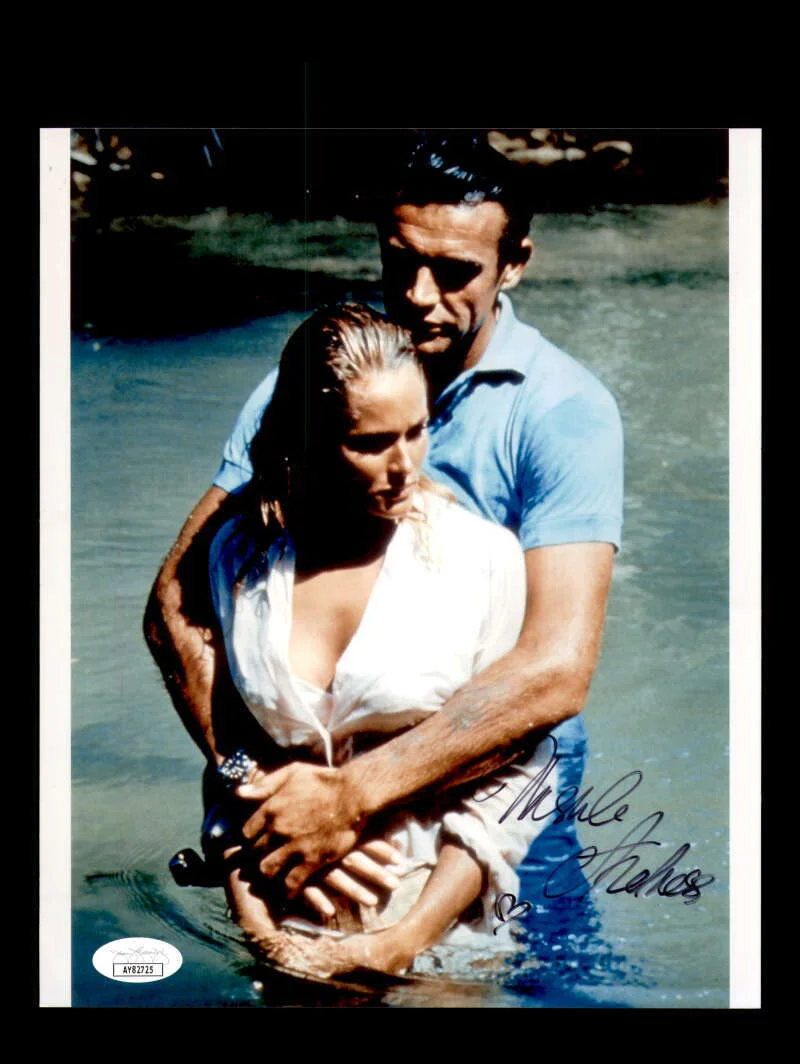 Ursula Andress — Ursula Andress JSA Coa Signed 8x10 Photograph James Bond Autograph