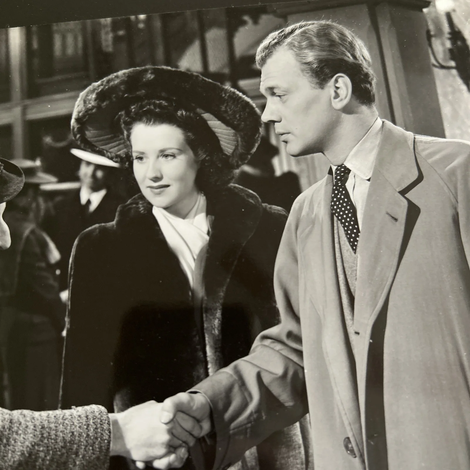 Original Movie Signed Press Photo Everett Sloane American Actor T234, image 4