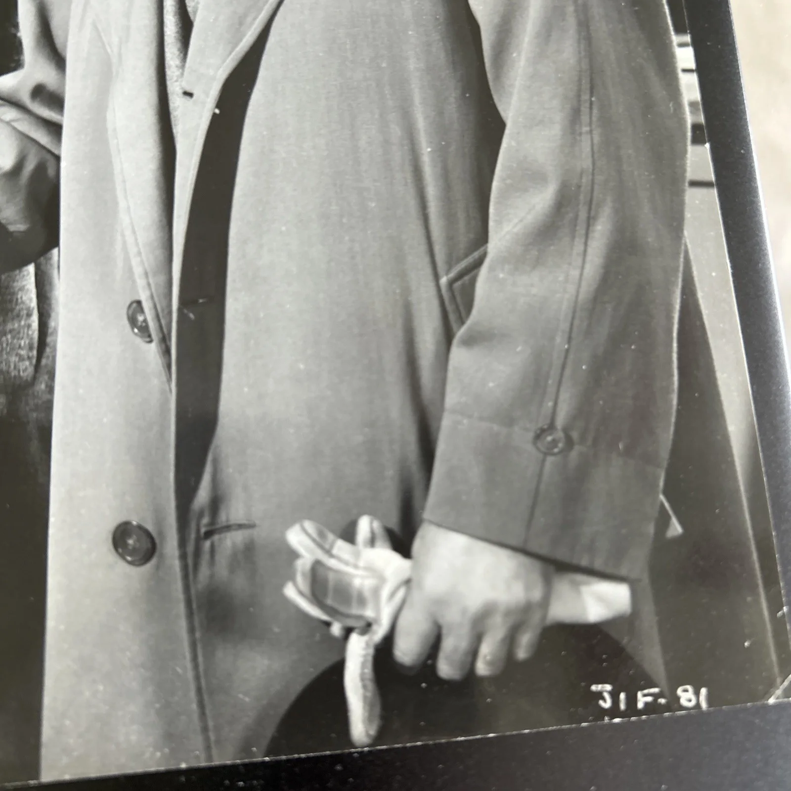 Original Movie Signed Press Photo Everett Sloane American Actor T234, image 5