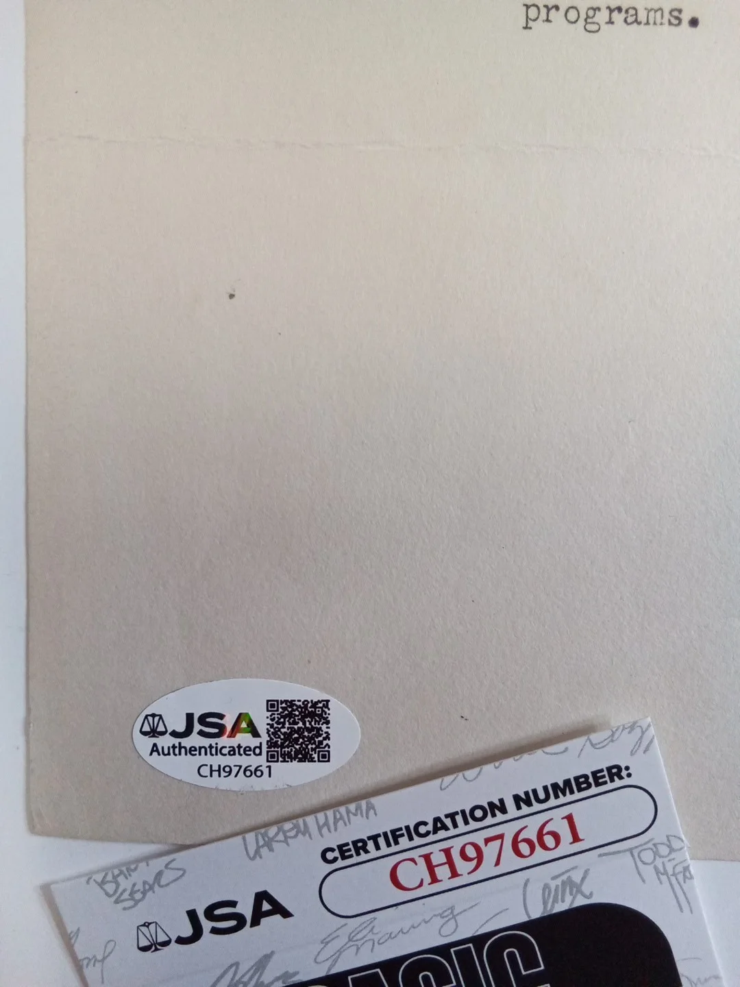 Eugene Ormandy Signed Letterhead Philadelphia Orchestra Conductor JSA, image 4