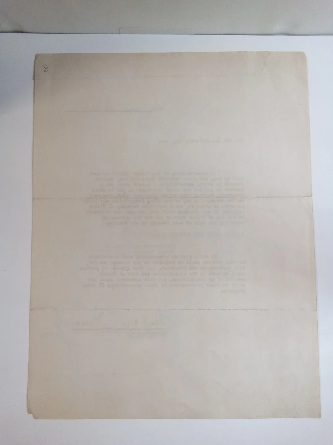 Eugene Ormandy Signed Letterhead Philadelphia Orchestra Conductor JSA, image 5