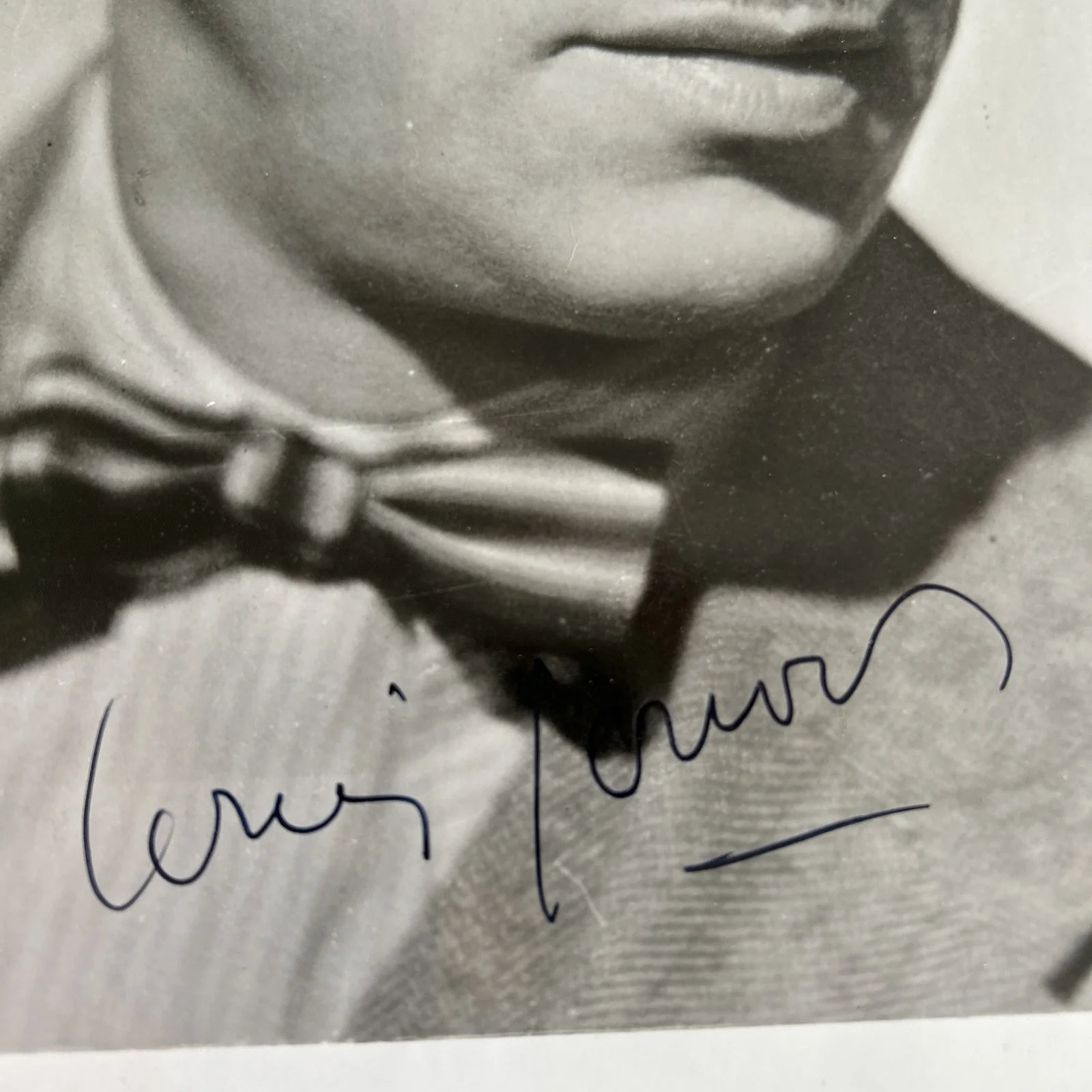 Original Movie Signed Press Photo Louis Jouvet French Actor T233, изображение 2