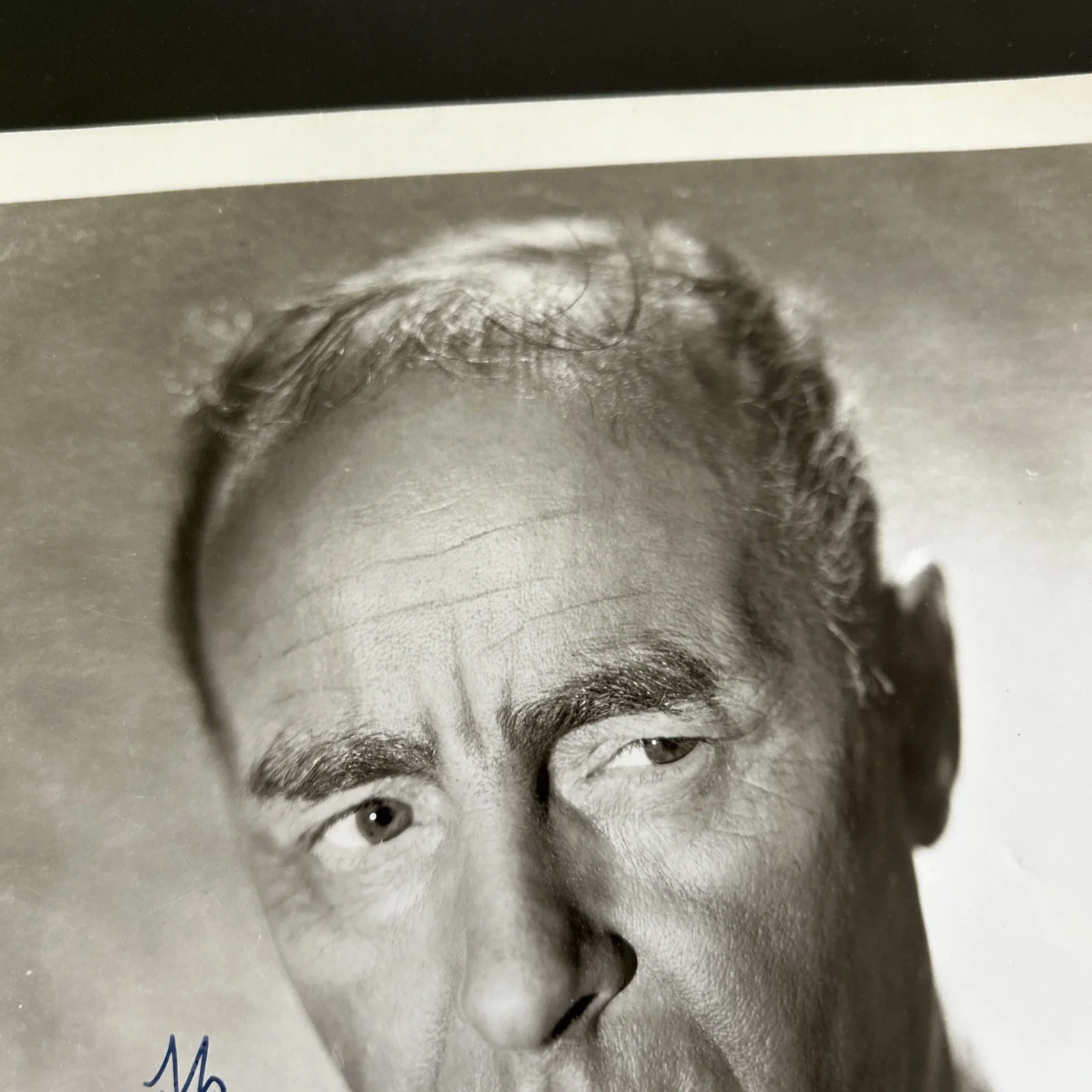 Original Movie Press Photo Signed Mikhail Rasumny Soviet American Actor T232, image 3