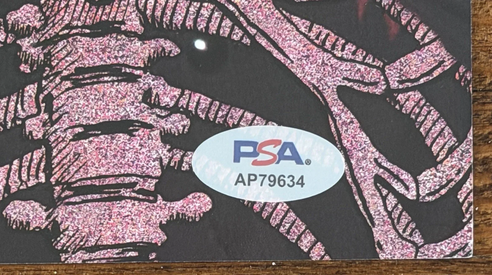 Pusha T Malice Let God Sort Em Out Vinyl & SIGNED Album Card PSA DNA COA Auto, image 4