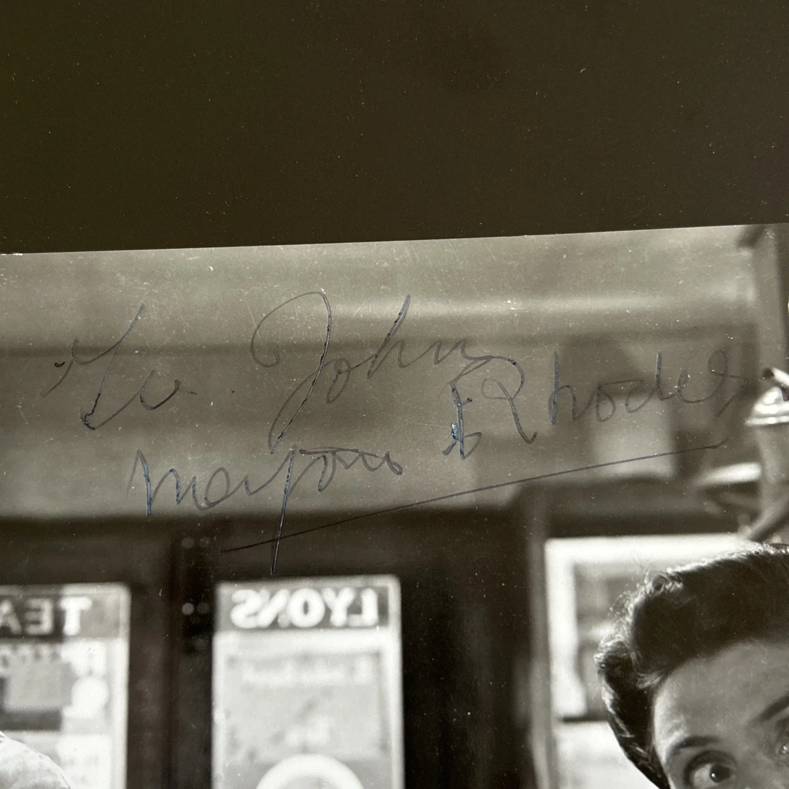 Original Movie Still Signed Press Photo Marjorie Rhodes British Actress T227, изображение 3