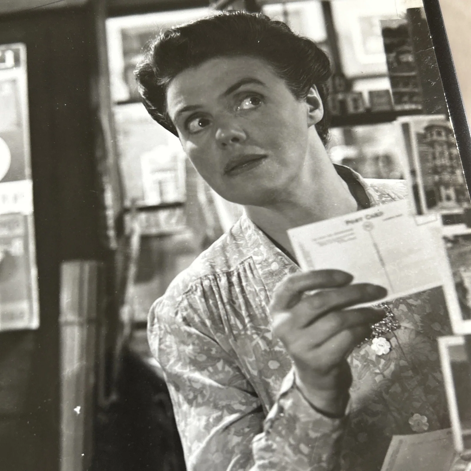 Original Movie Still Signed Press Photo Marjorie Rhodes British Actress T227, изображение 5