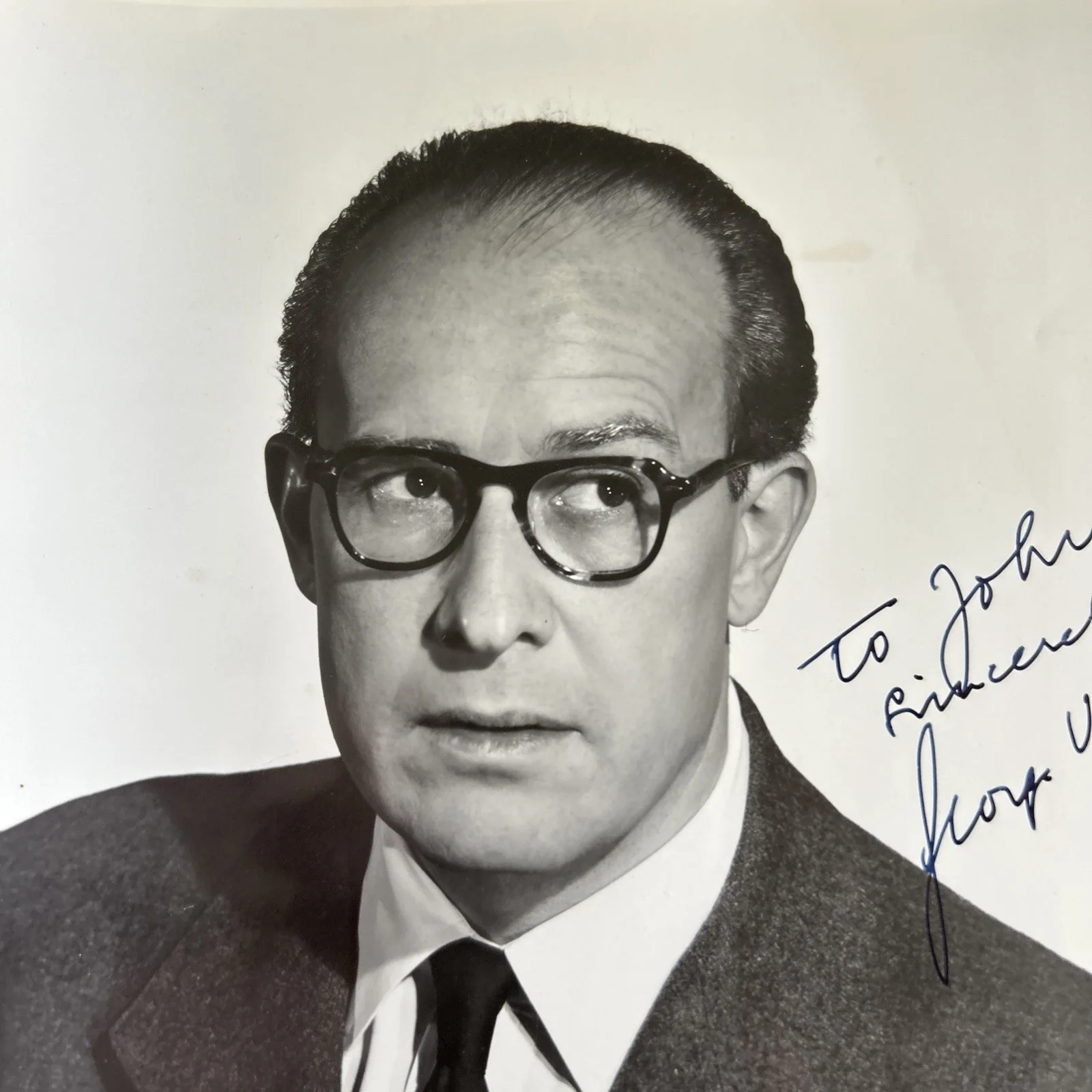 Original Movie Still Signed Press Photo George Voskovec 1952 T226, image 3