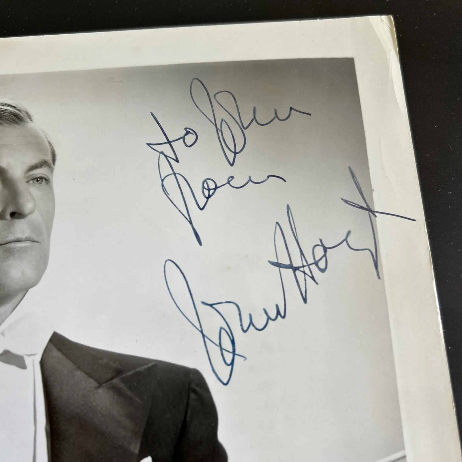 Original Movie Signed Press Photo Everybody Does It 1949 John Hoyt RARE T225, изображение 2
