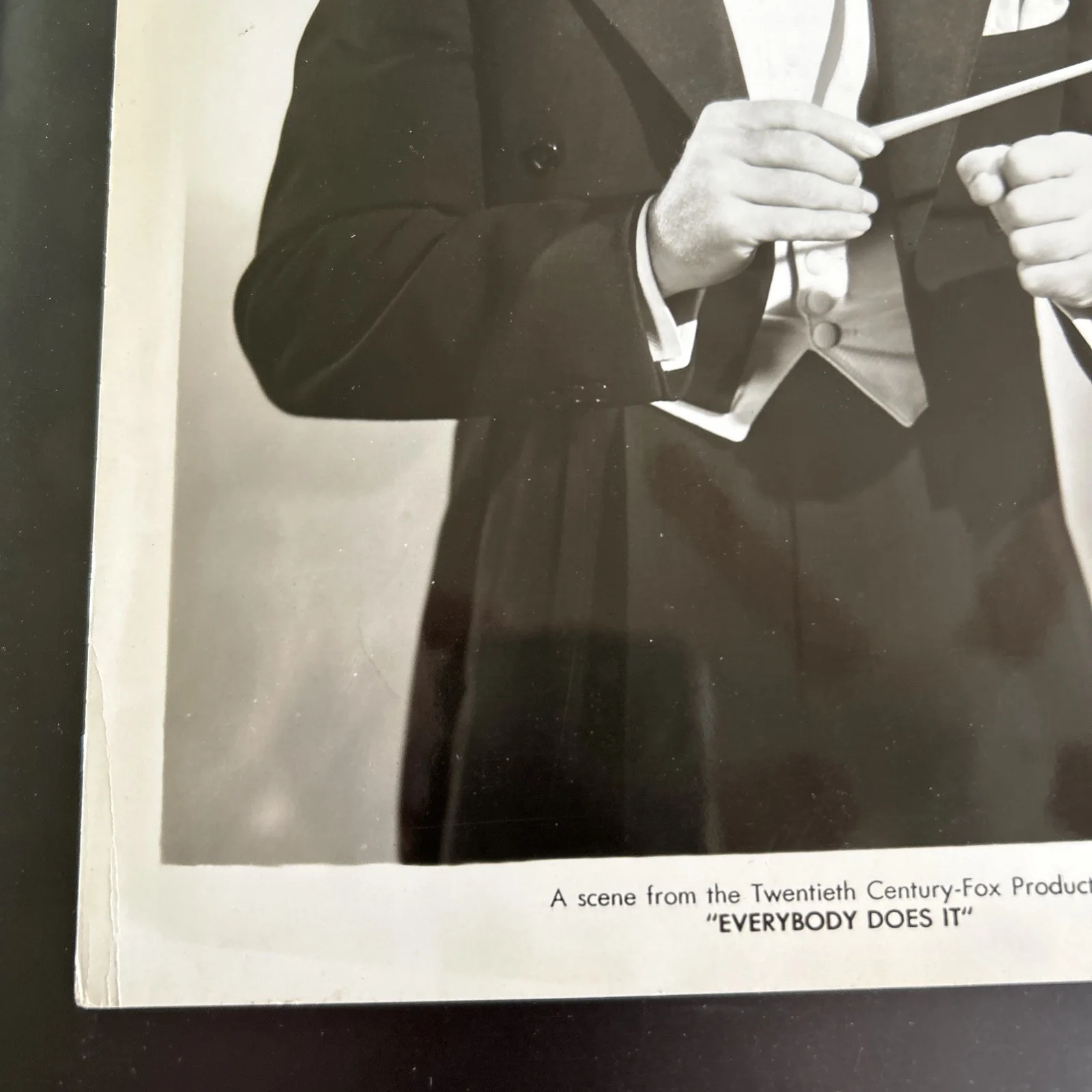 Original Movie Signed Press Photo Everybody Does It 1949 John Hoyt RARE T225, изображение 4