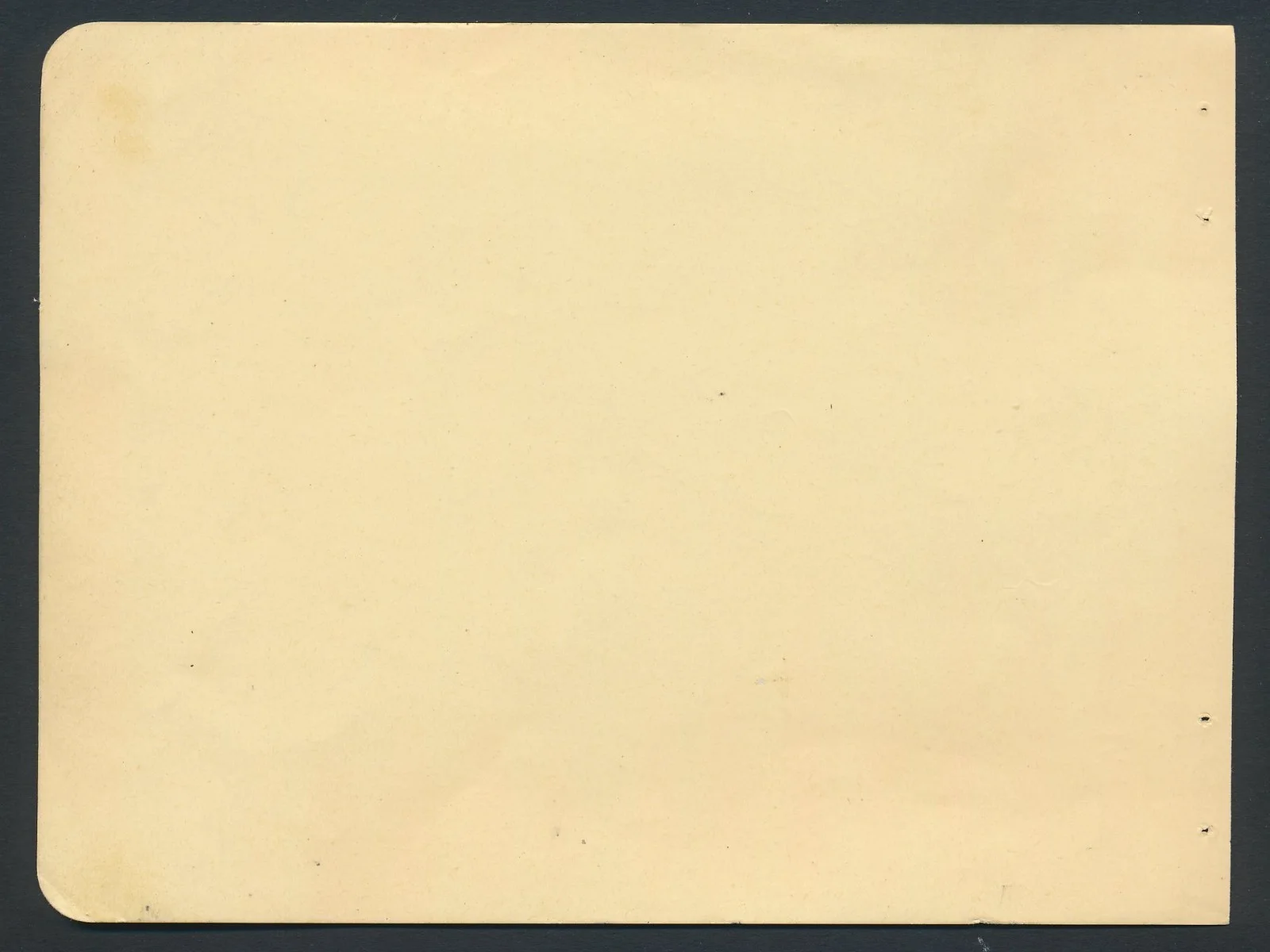 Alan Reed - 1950's Signed Album Page - Voice of Fred Flintstone - RARE, изображение 3