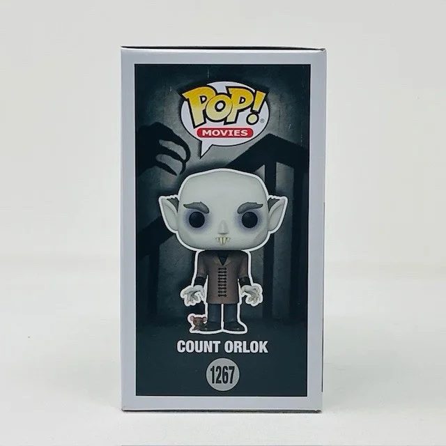 Alexander Ward Autographed Vampire Actor Count Orlok Nosferatu Funk Pop 1267 JSA, изображение 3