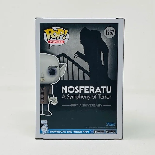 Alexander Ward Autographed Vampire Actor Count Orlok Nosferatu Funk Pop 1267 JSA, изображение 4