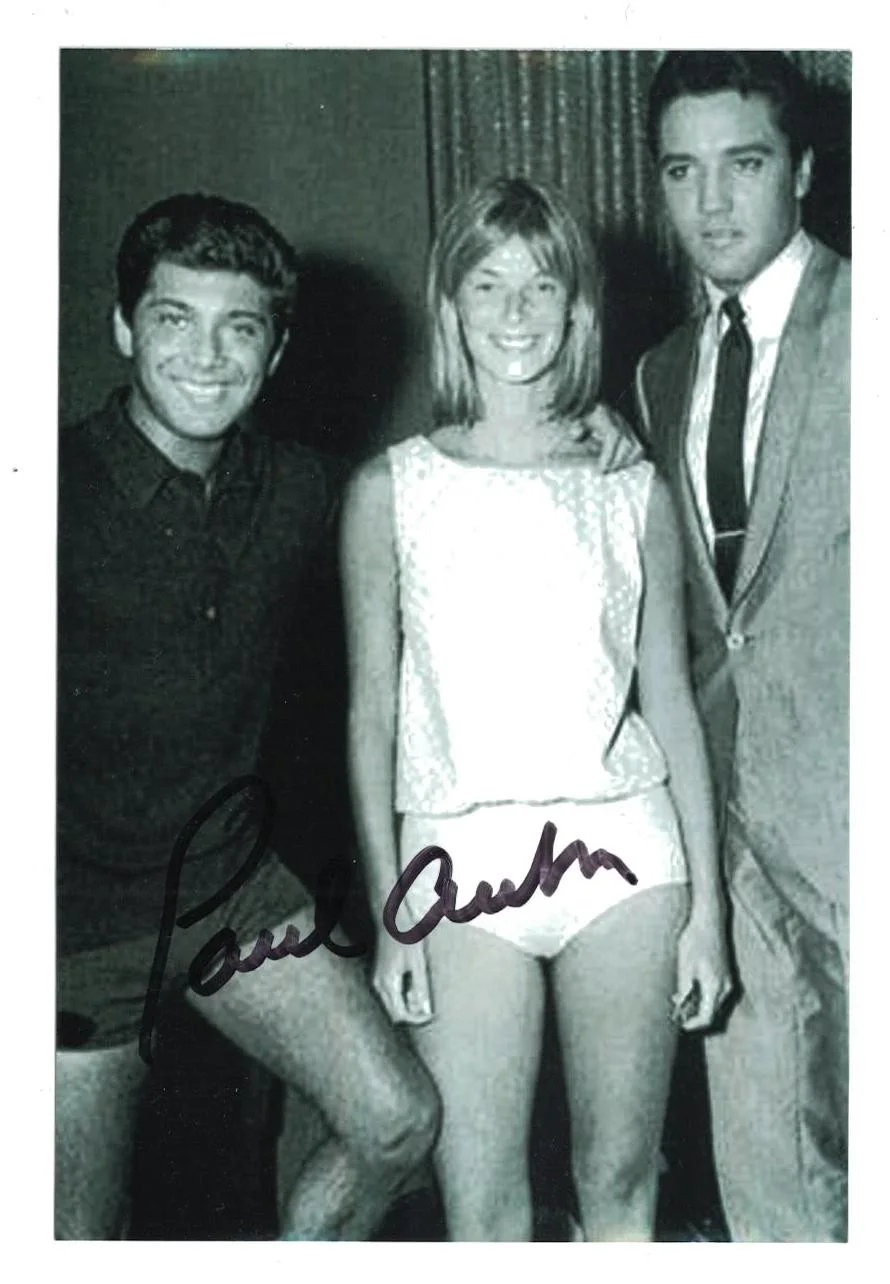 Paul Anka — Paul Anka Signed Autographed 4x6 Photo Singer Actor B