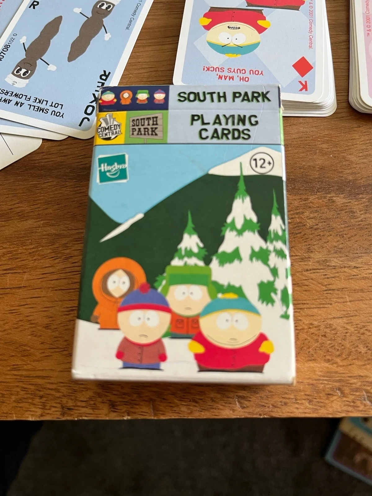 South Park Playing Cards - 2001 - Hasbro - Comedy Central - Complete - Vintage, image 3