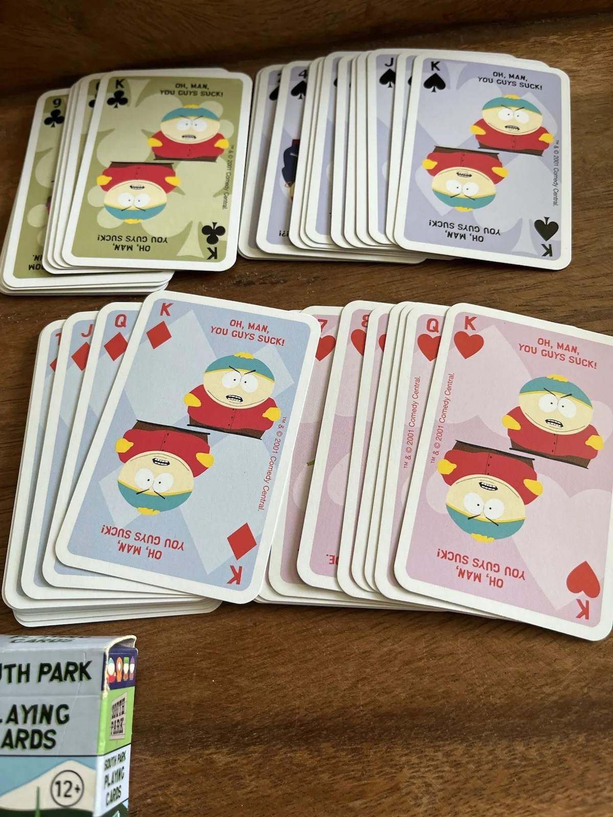 South Park Playing Cards - 2001 - Hasbro - Comedy Central - Complete - Vintage, image 5