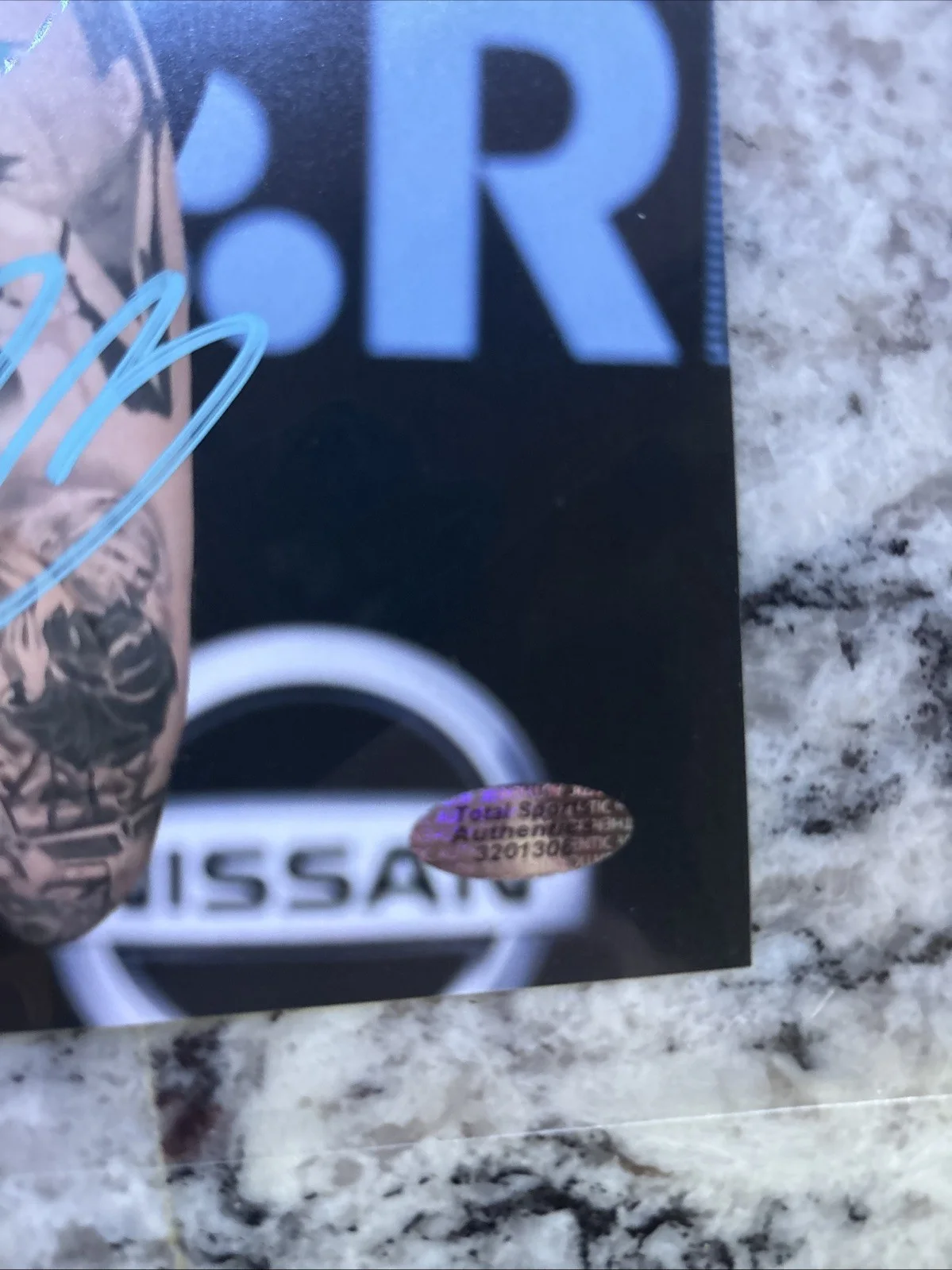 Post Malone Posty 8x10 Signed Autographed Photo Authentic COA 2017 BET Awards, image 4