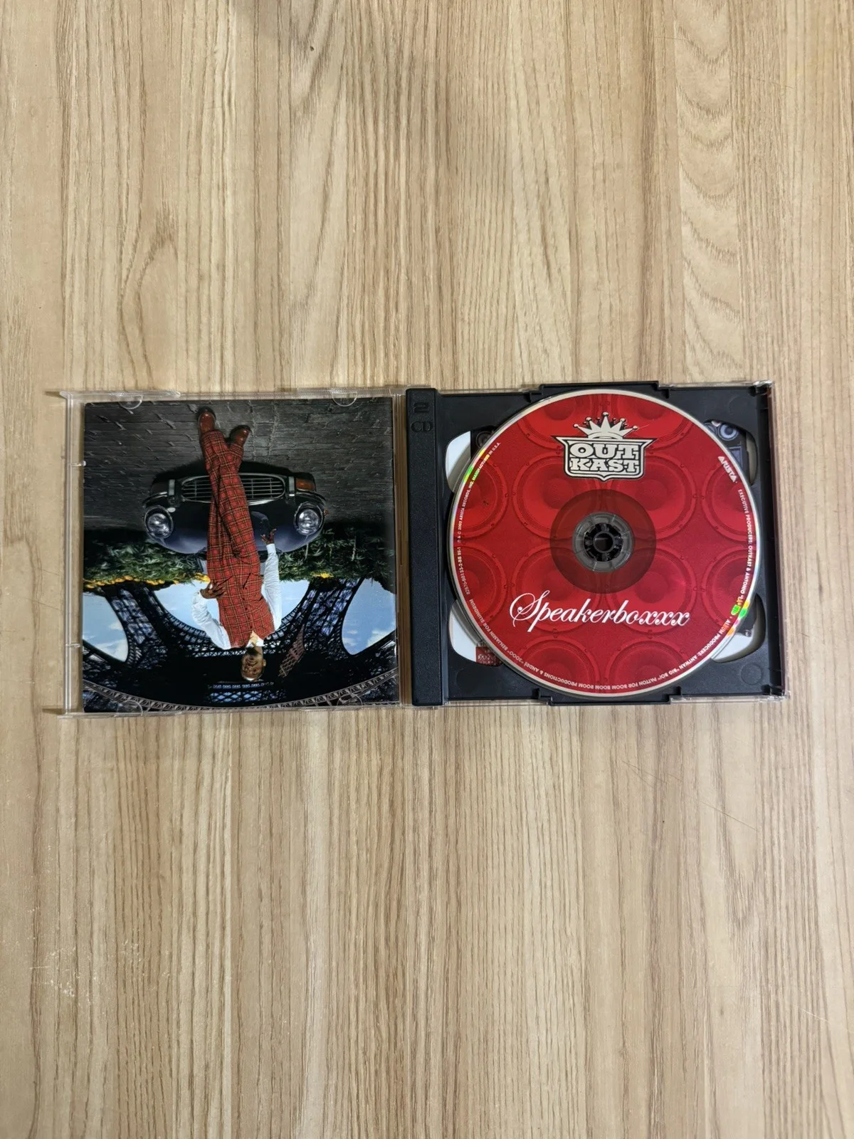Outkast Signed Autographed CD Booklet Speakerboxxx/The Love Below READ DESC*, изображение 2