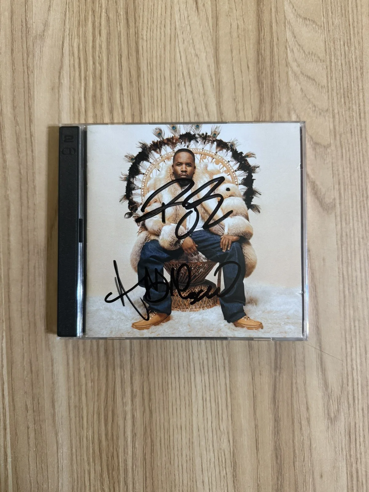 Outkast Signed Autographed CD Booklet Speakerboxxx/The Love Below READ DESC*, изображение 4