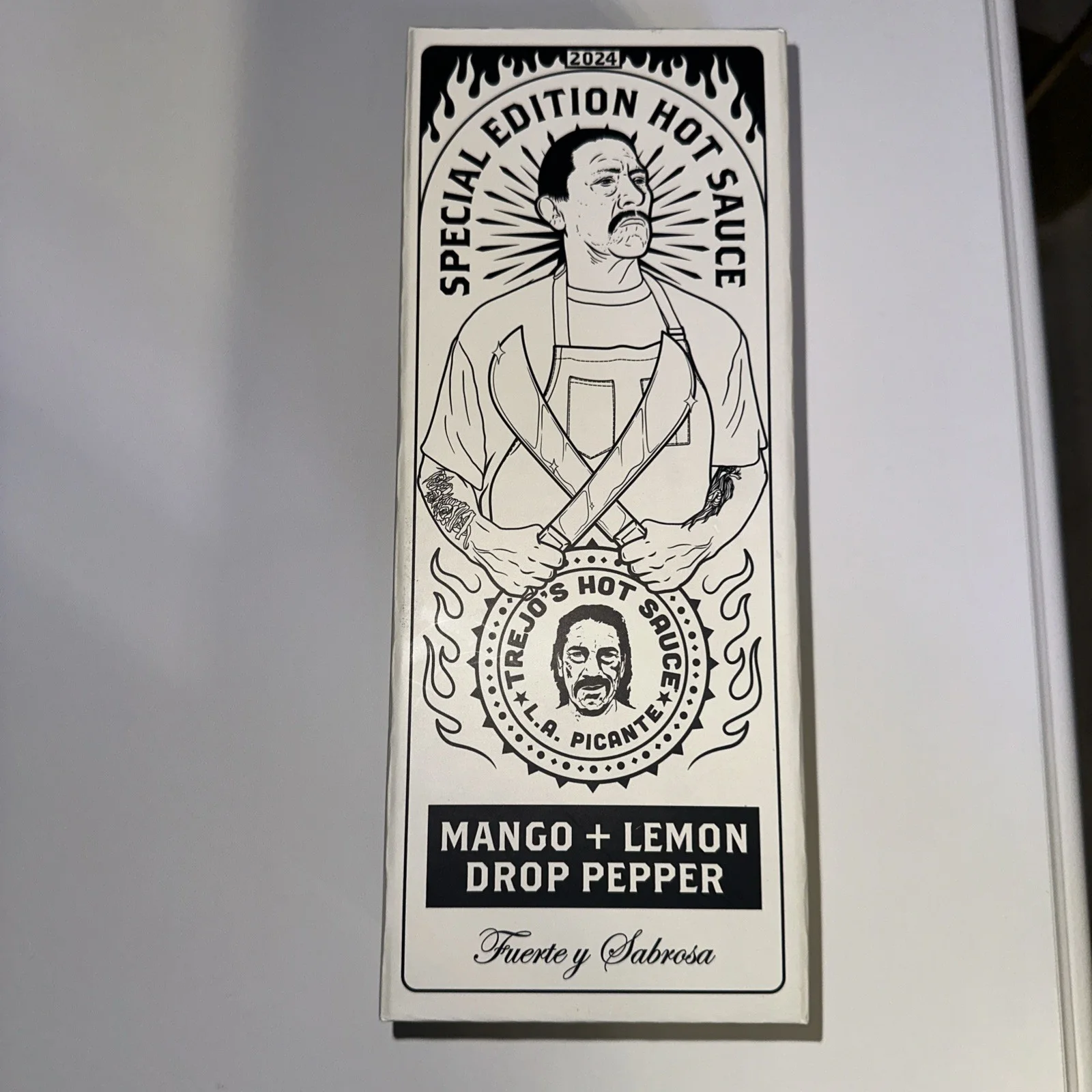 Special Edition Trejo’s Hot Sauce Mango & Lemon Drop Pepper. AUTOGRAPH LIMITED, изображение 2