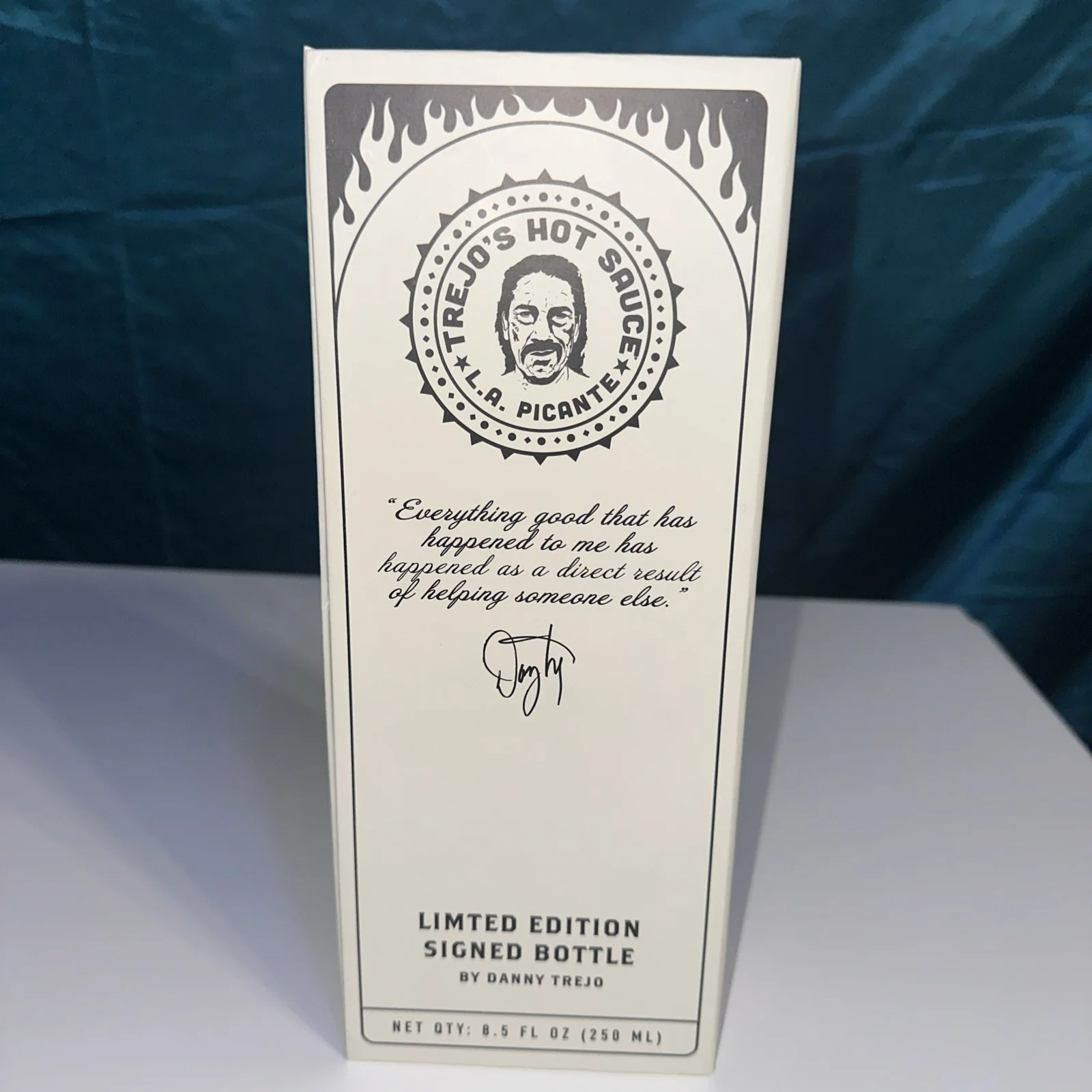 Special Edition Trejo’s Hot Sauce Mango & Lemon Drop Pepper. AUTOGRAPH LIMITED, изображение 3