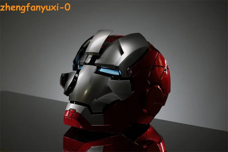 2023 Upgraded Iron Man MK5 Helmet 8-piece Automatic Splitting Mask Voice Control, изображение 2