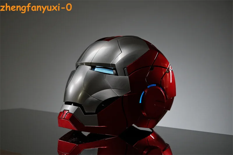 2023 Upgraded Iron Man MK5 Helmet 8-piece Automatic Splitting Mask Voice Control, изображение 3