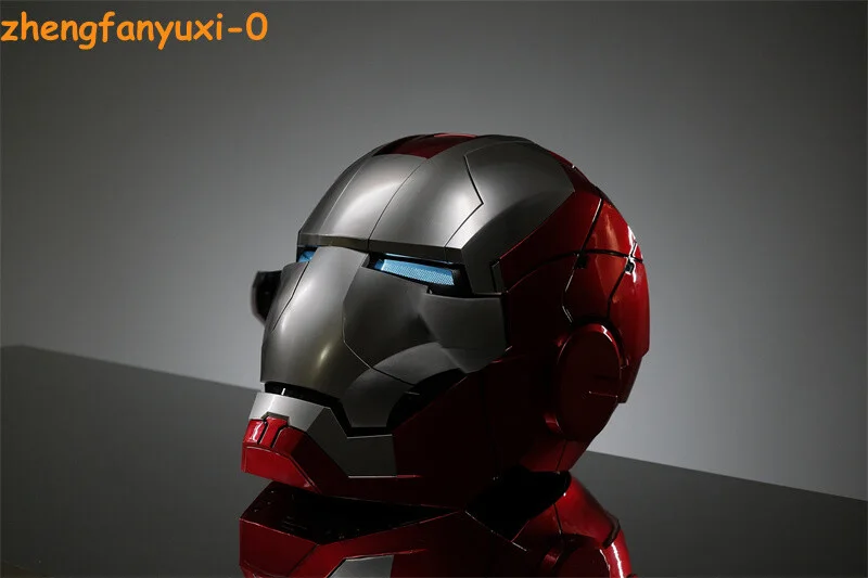 2023 Upgraded Iron Man MK5 Helmet 8-piece Automatic Splitting Mask Voice Control, изображение 4