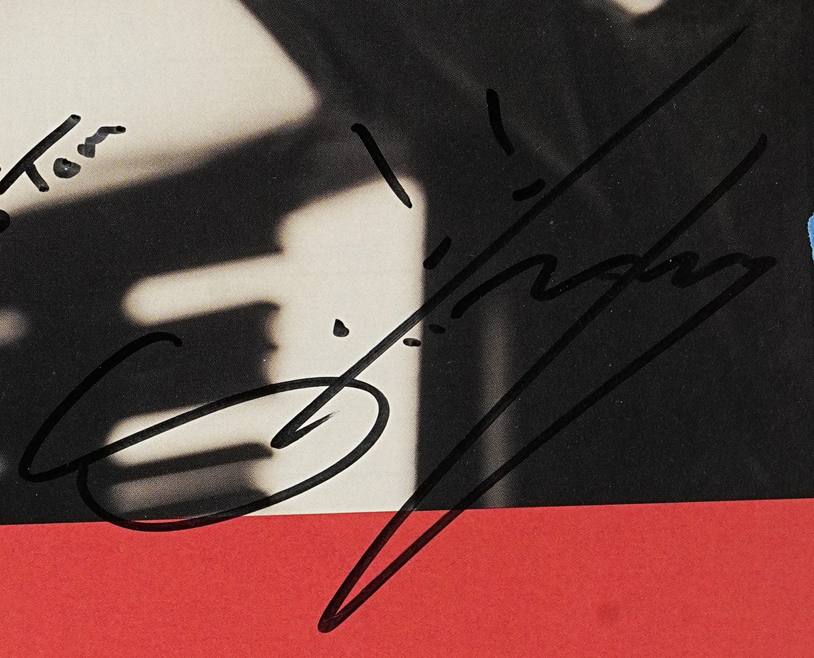 STING Signed/Inscribed 11x14 Billboard Magazine Photo PSA/DNA 205154, изображение 2