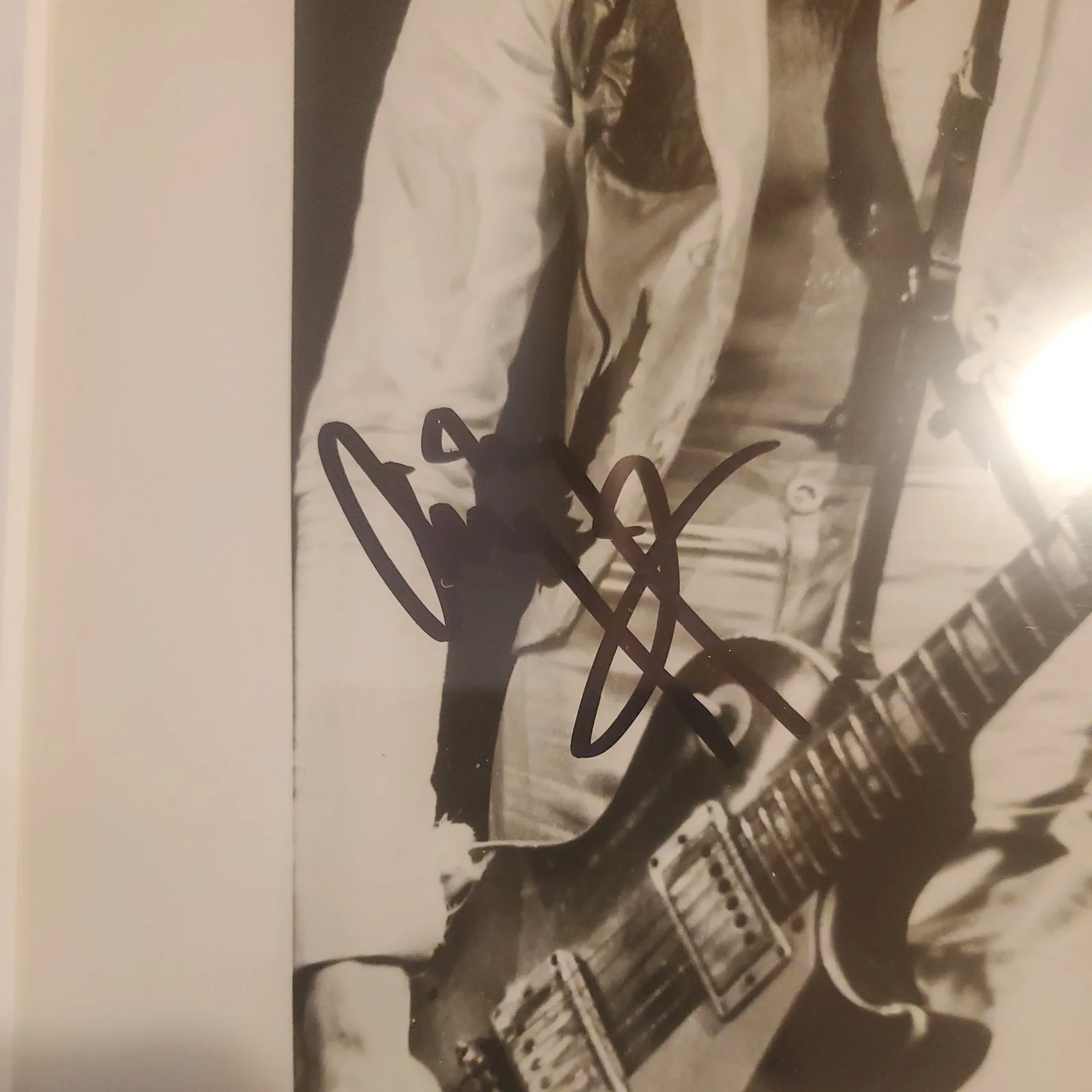 Jimmy Page Signed/Autographed Promotional Photo Museum Framed w/ COA 25x19, изображение 4