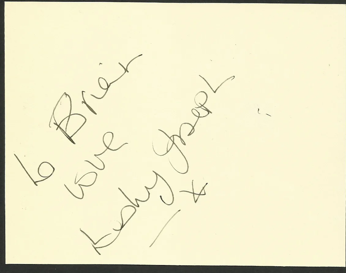 (S2) ORIGINAL GENUINE SIGNED AUTOGRAPHS ON CARDS & PAGES UNDEDICATED DEDICATED, image 3
