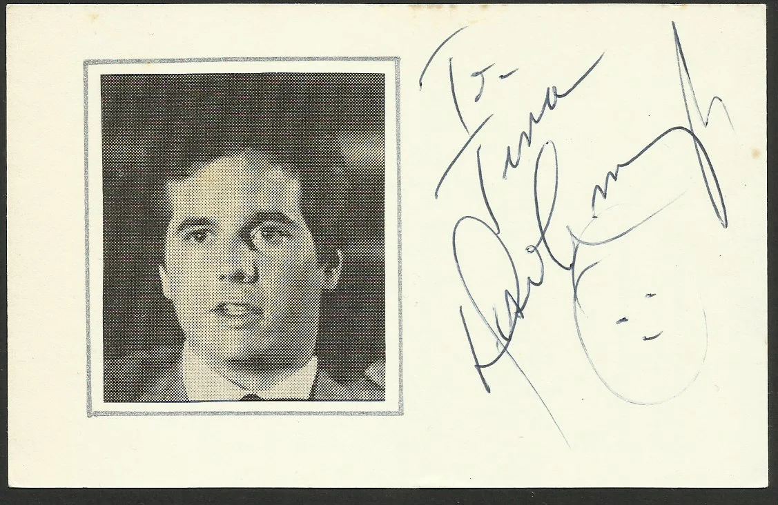 (S2) ORIGINAL GENUINE SIGNED AUTOGRAPHS ON CARDS & PAGES UNDEDICATED DEDICATED, image 5