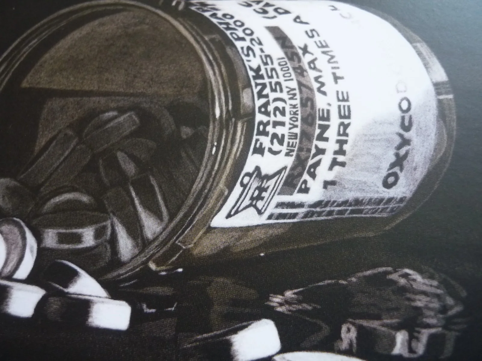 10x8 original print max payne the video game booze pills, image 2