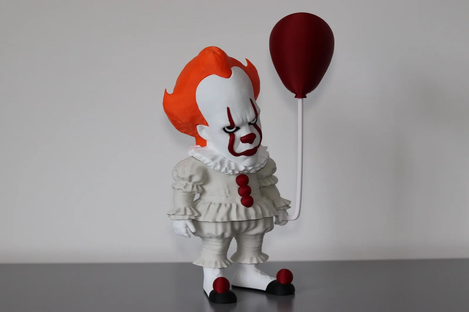 Pennywise figure 3d Printed, изображение 2