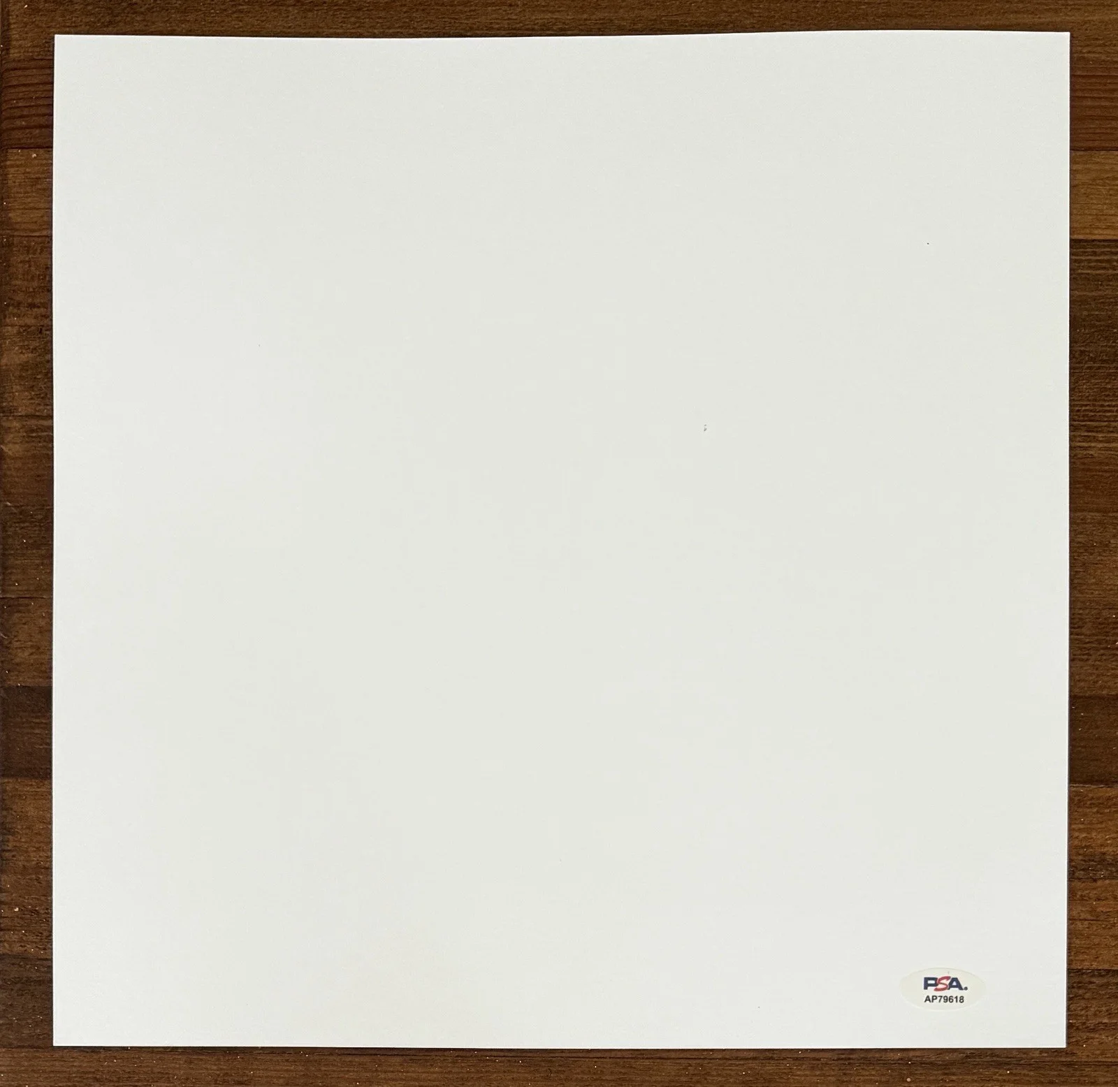 Laufey A Matter Of Time Vinyl LP & Signed Cover Art Card PSA DNA COA Autograph, изображение 4