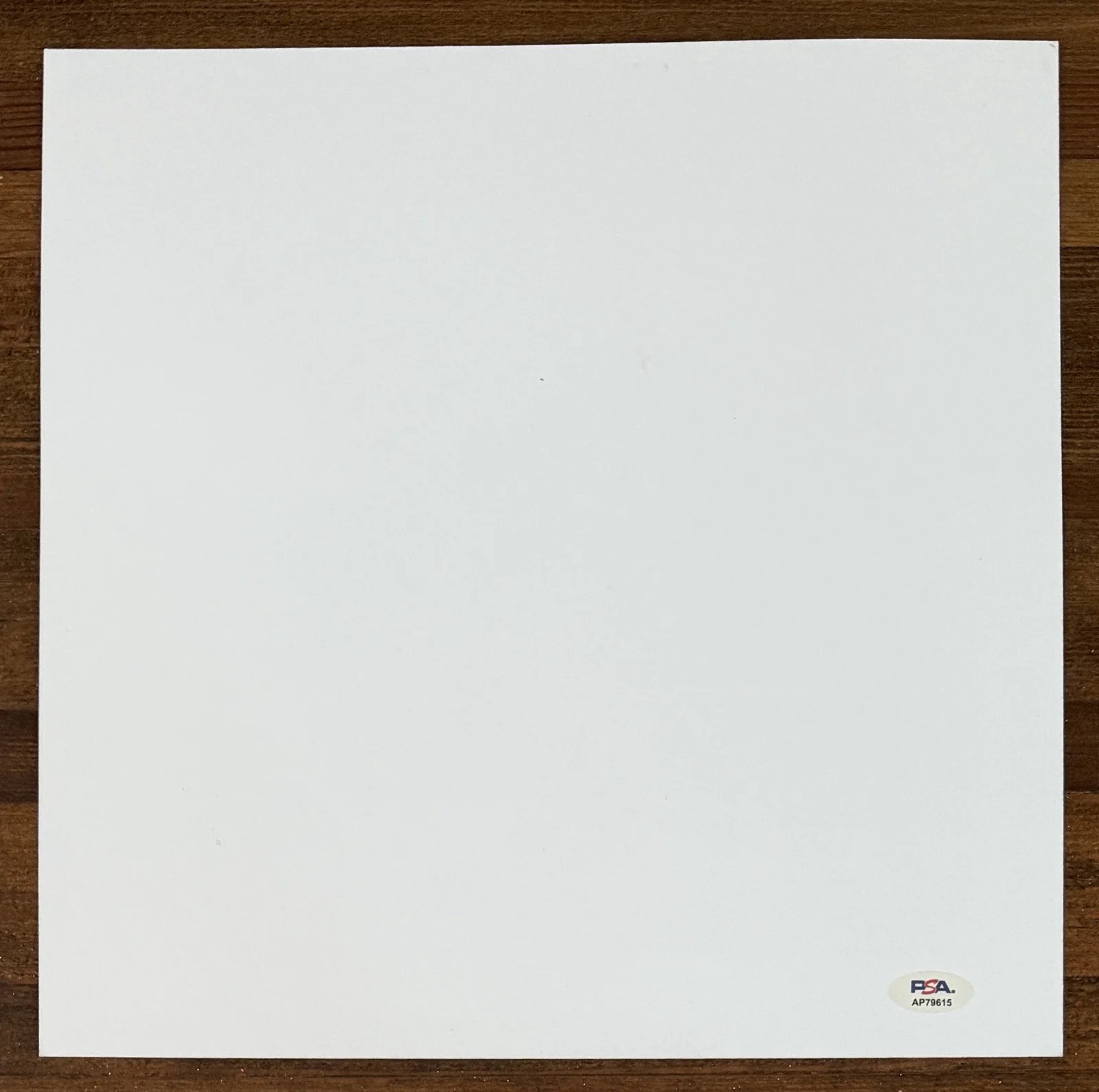 Laufey A Matter Of Time Vinyl LP & Signed Photo Art Card PSA DNA COA Autograph, изображение 3