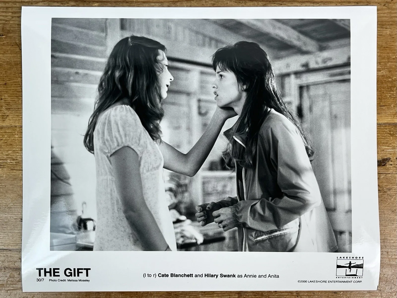 Rare THE GIFT - PROMOTIONAL FILM STILLS x8 Sam Raimi Cate Blanchett Keanu Reeves, изображение 3