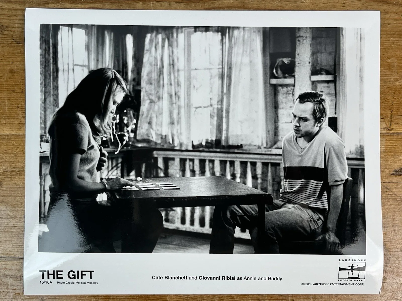 Rare THE GIFT - PROMOTIONAL FILM STILLS x8 Sam Raimi Cate Blanchett Keanu Reeves, изображение 4