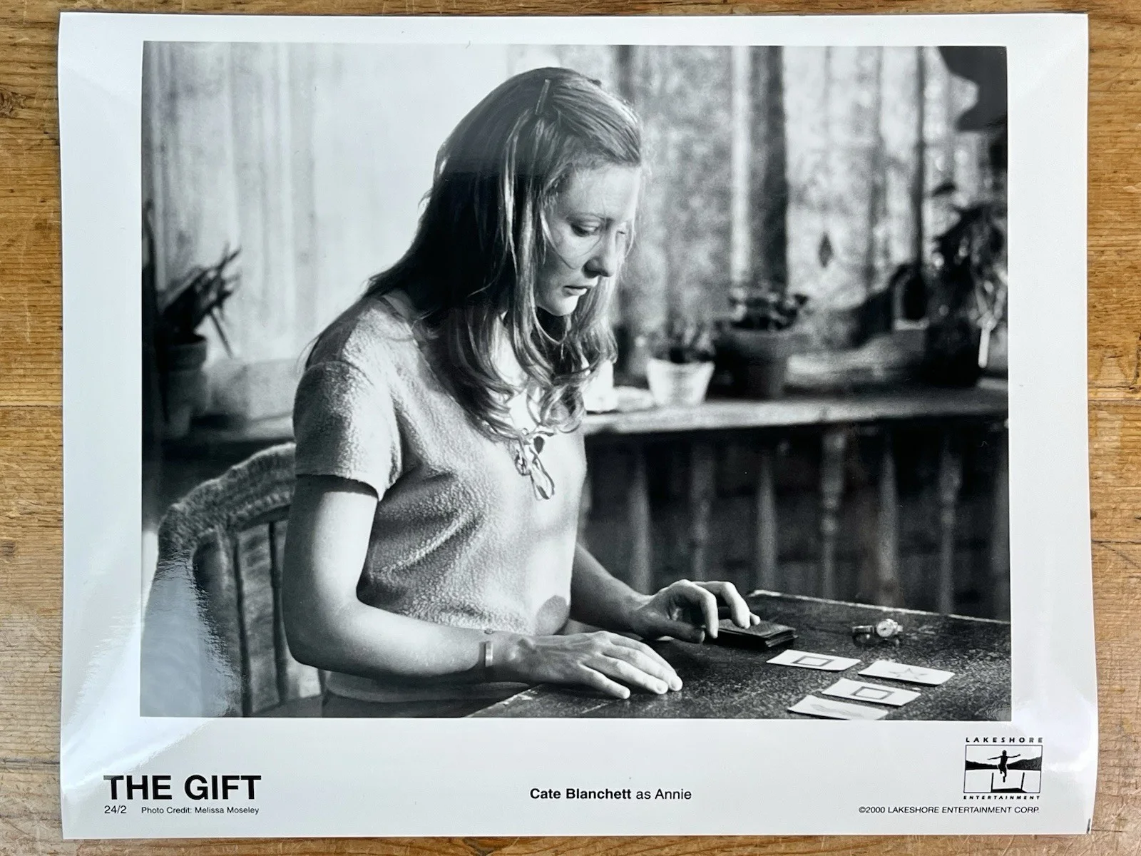 Rare THE GIFT - PROMOTIONAL FILM STILLS x8 Sam Raimi Cate Blanchett Keanu Reeves, изображение 5