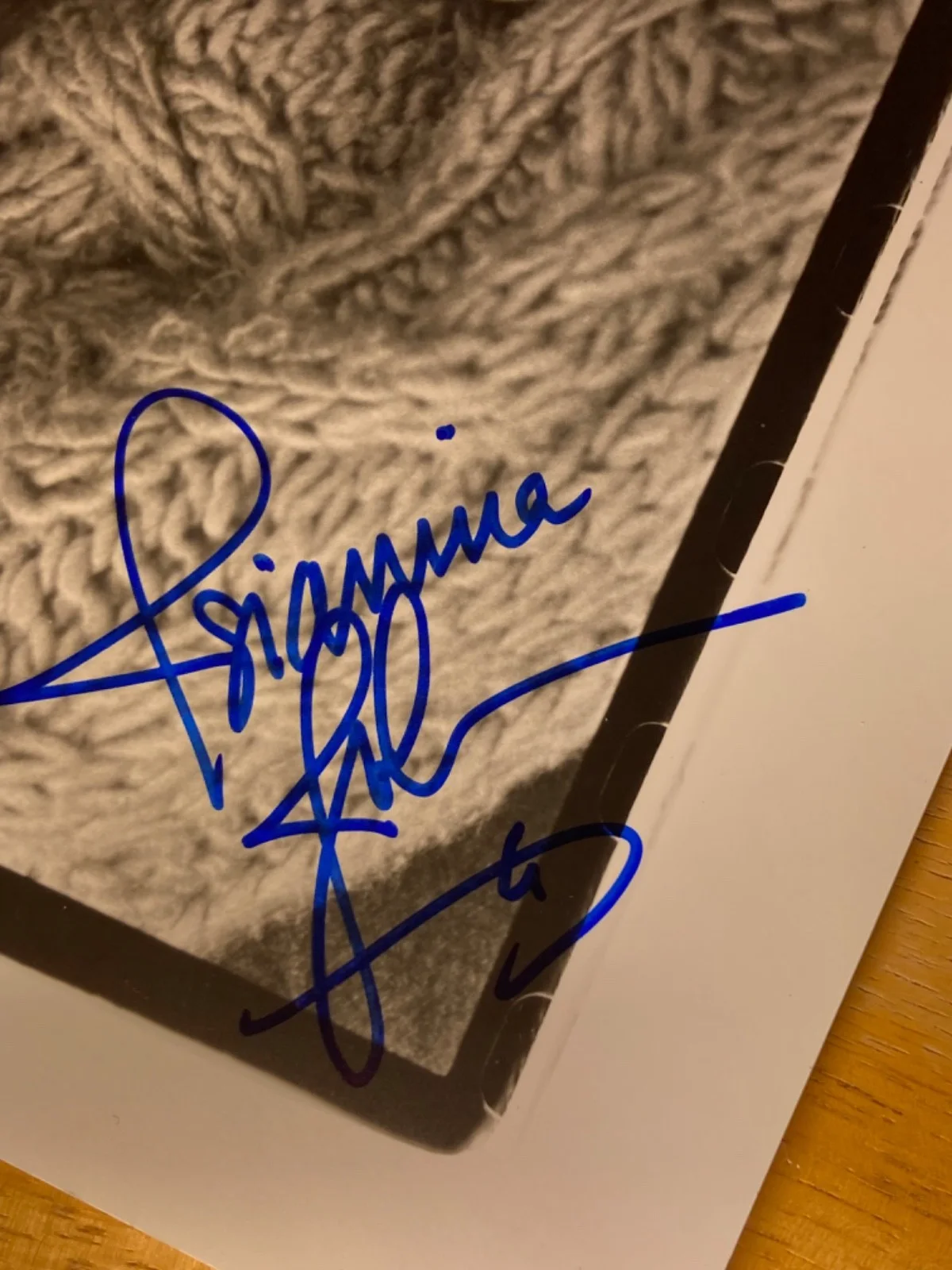 Hand SIGNED Tsianina Joelson 8x10 B&W Photo - Xena: Warrior Princess Varia, изображение 4