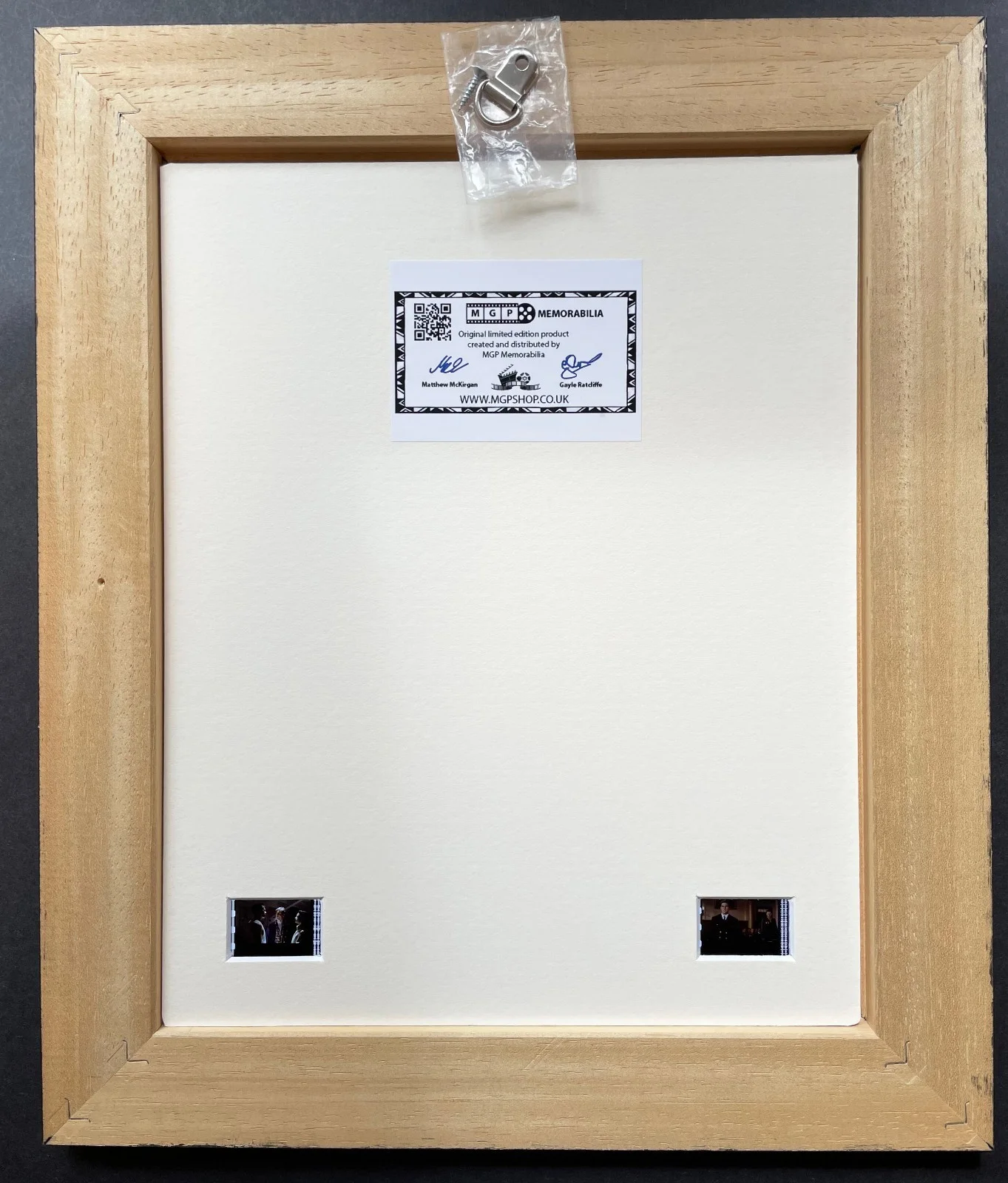A FEW GOOD MEN 1992 Original 35mm Film Cells set within Quality Wood Frame + COA, image 3