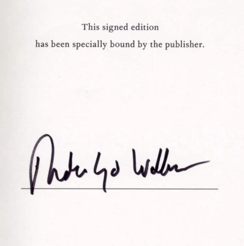 COMPOSER Andrew Lloyd Webber autograph, signed book, image 2
