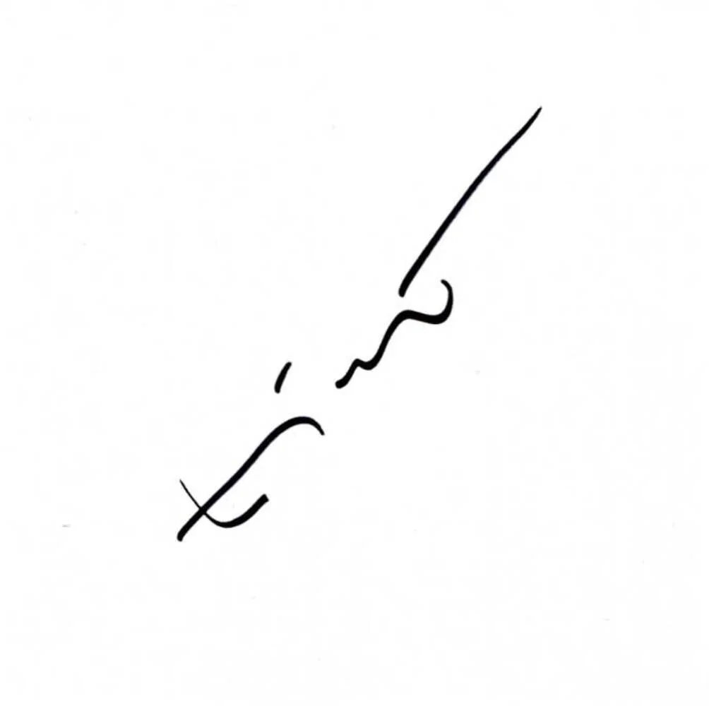 Ludovico Einaudi COMPOSER autograph, CD promotion card signed verso, image 2