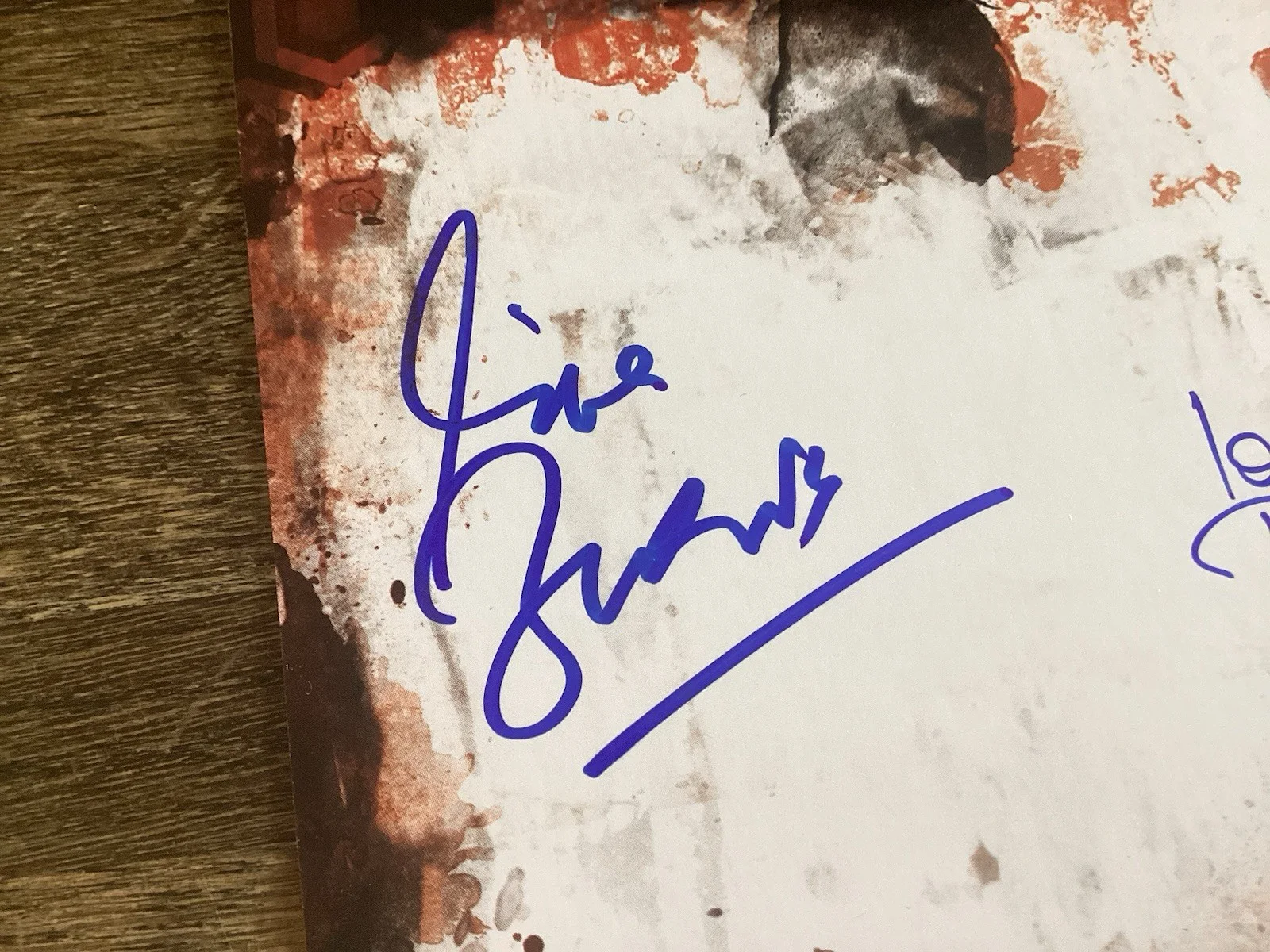 THE SHINING Lisa & Louise Burns THE TWINS Hand Signed Autograph coa, image 3