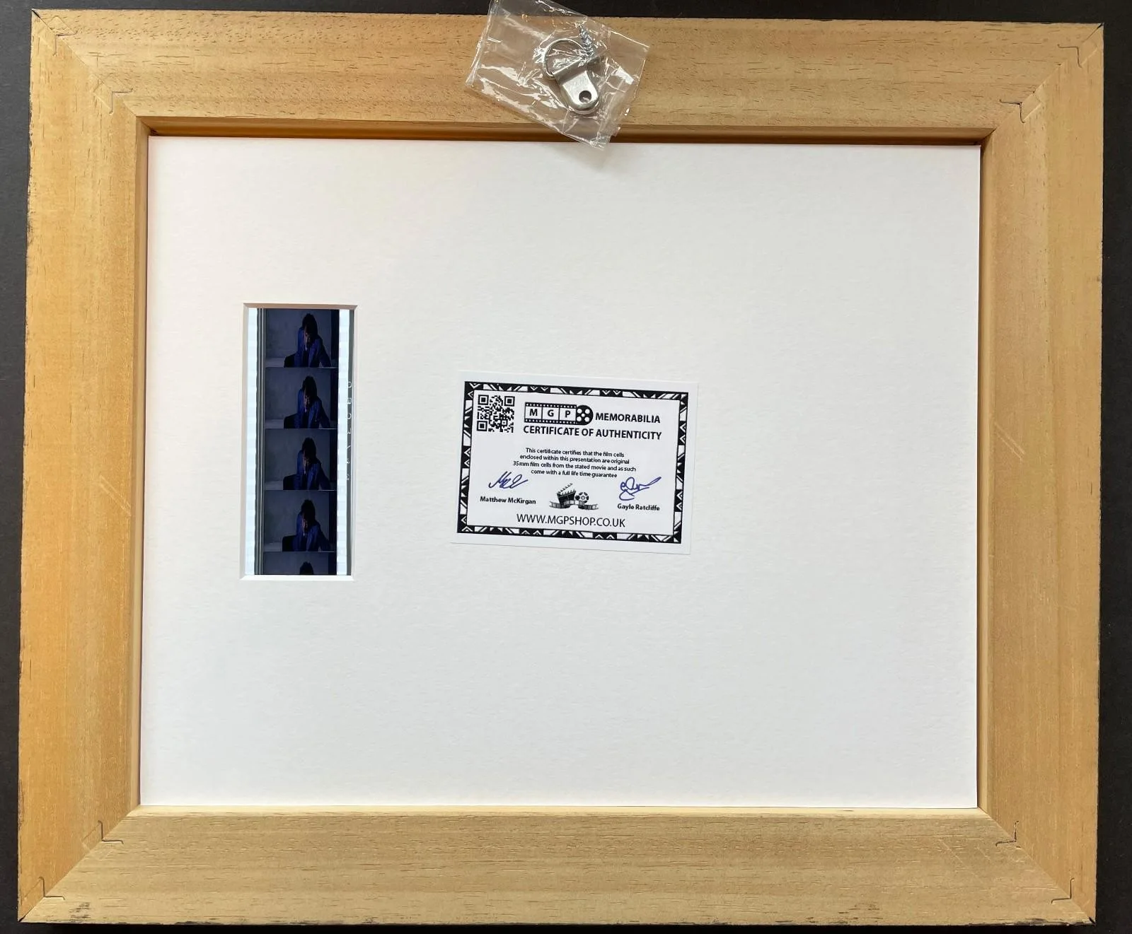 DIRTY HARRY of 1971 Original 35mm Film Cells set within Quality Wood Frame + COA, изображение 3