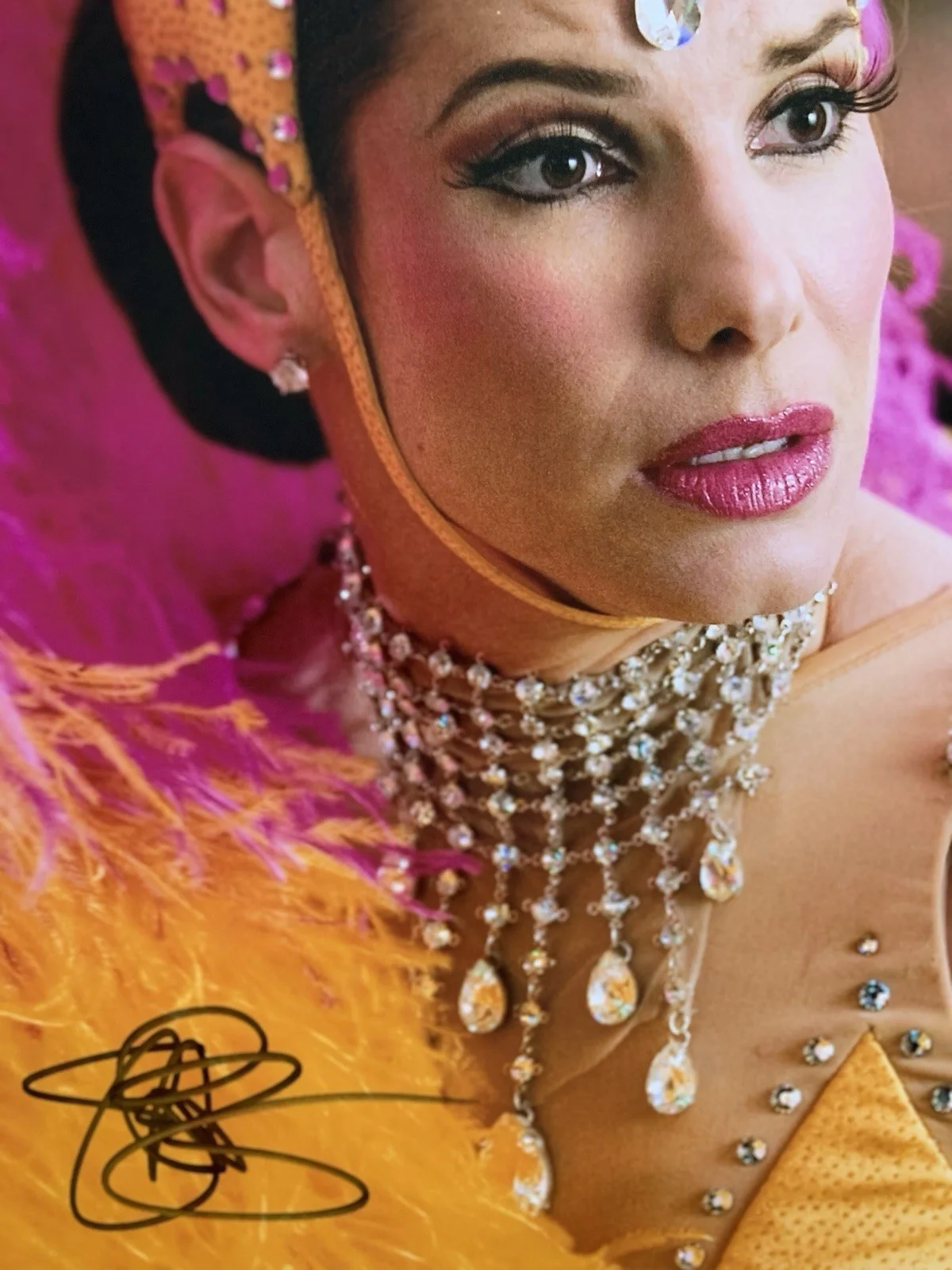 SANDRA BULLOCK FILM ACTRESS (MISS CONGENIALITY) **HAND SIGNED** PHOTO WITH C.O.A, изображение 2