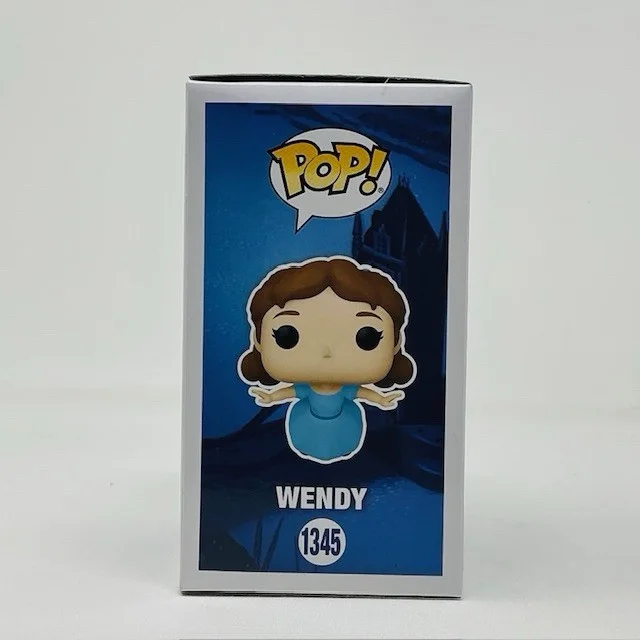 Rachel Hurd-Wood Autographed Wendy Disney Peter Pan Funko Pop #1345 JSA COA, image 3