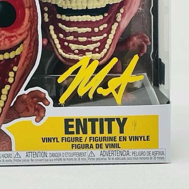Marti Matulis Autographed Horror Film Entity Smile Funko Pop Movies #1963 OCCM, изображение 2
