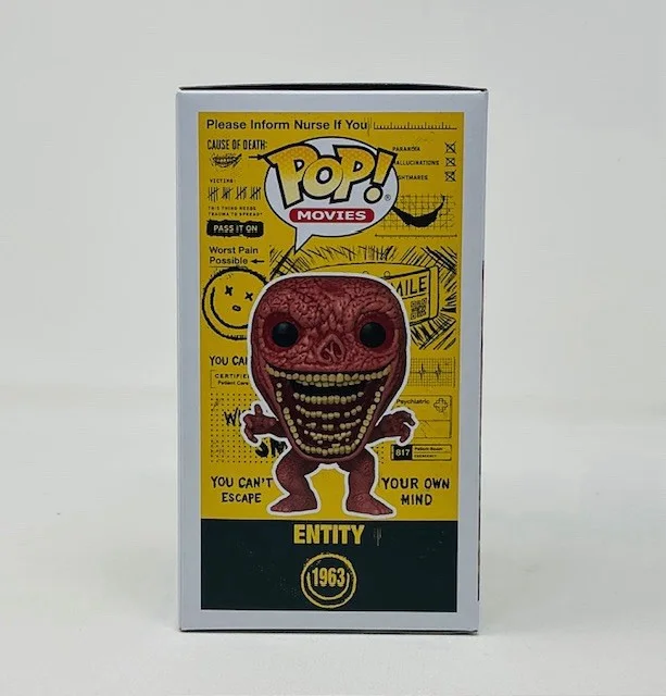 Marti Matulis Autographed Horror Film Entity Smile Funko Pop Movies #1963 OCCM, изображение 3