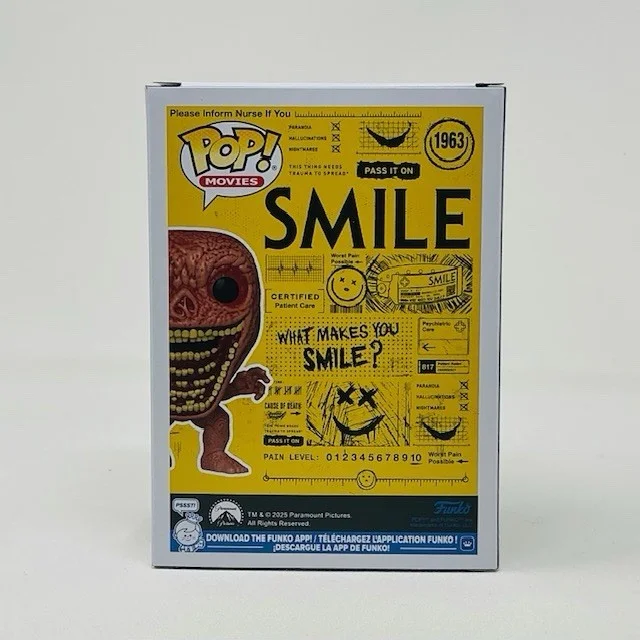 Marti Matulis Autographed Horror Film Entity Smile Funko Pop Movies #1963 OCCM, изображение 4